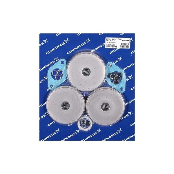 CR Series Repair Parts, Wear Parts Kit - Silicon carbide.